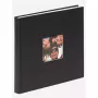 Photo album Walther Design Fun Melns 40 sheets M