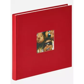 Fotoalbums Walther Design Fun sarkans 40 loksnes M