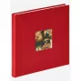 Fotoalbums Walther Design Fun sarkans 40 loksnes M
