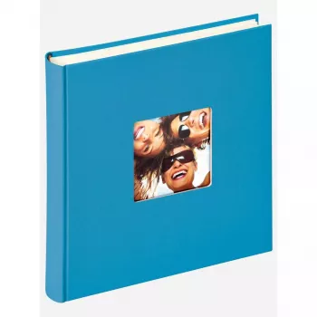 Fotoalbums Walther Design FA-208-U Blue 100 loksnes