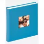 Fotoalbums Walther Design FA-208-U Blue 100 loksnes