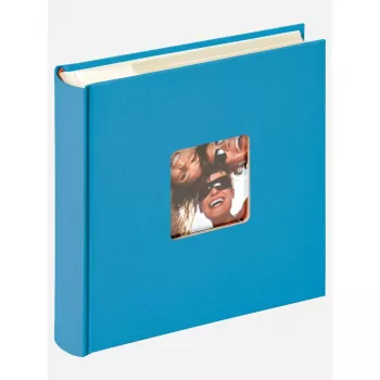 Fotoalbums Walther ME-110-U Zils 200 loksnes 10 x 15