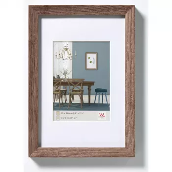 Vienas fotogrāfijas rāmis Walther EF040N valrieksta MDF 20mm platums
