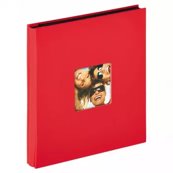 Walther Design Fun sarkans 400 loksnēm XL fotoalbums