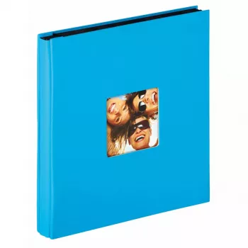 Fotoalbums Walther Fun gaiši zils 400 kabatas 10x15cm