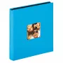 Fotoalbums Walther Fun gaiši zils 400 kabatas 10x15cm