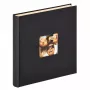 Walther Design Fun Melns 50 sheet XL fotoalbums