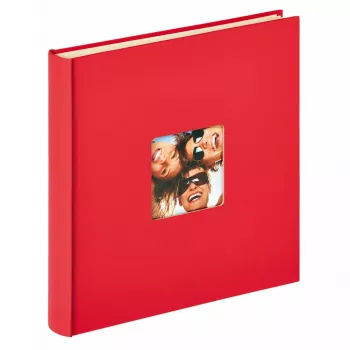 Walther Design Fun Red 50 loksnes XL fotoalbums
