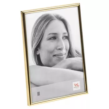 Atsevišķs attēlu rāmis Walther Design WD015G zelta metāls 105x14x155mm
