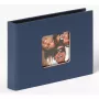Walther Mini ieliekamais fotoalbums Fun zils 36 lapas