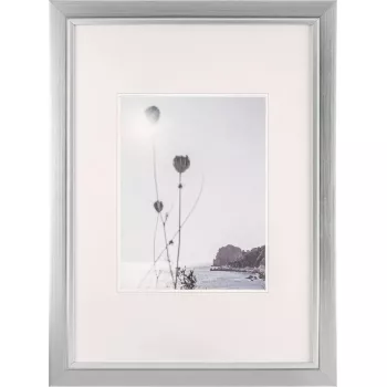 Foto rāmis Walther Beyond DIN A3 29.7×42 cm sveķu sudrabs
