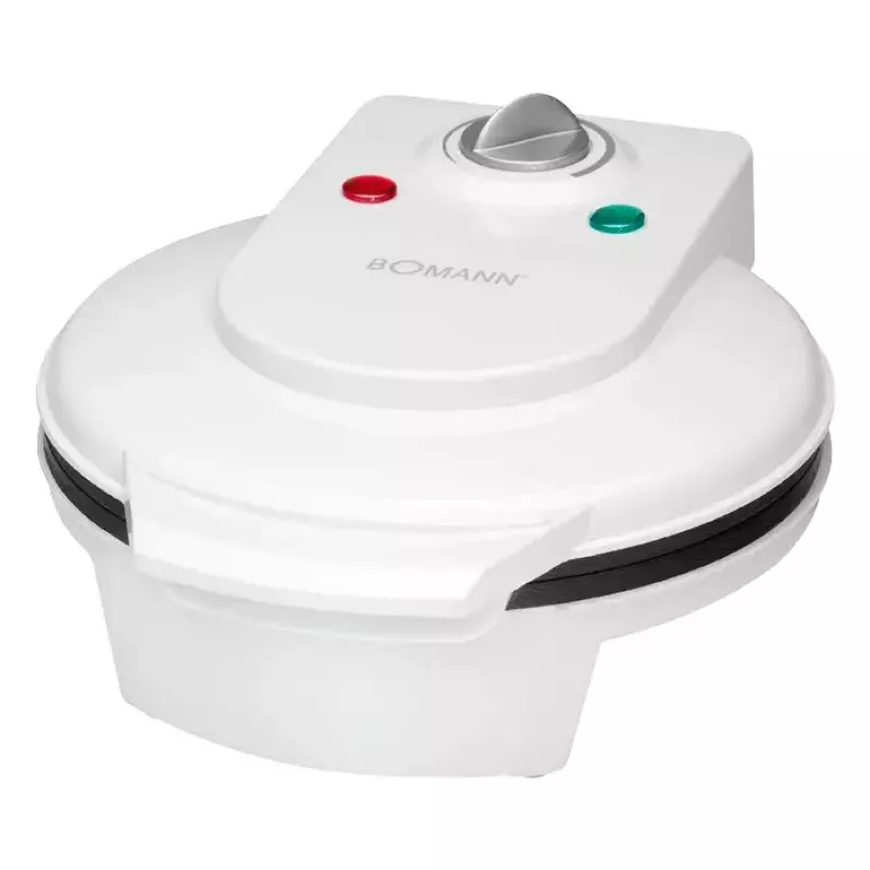 Vafeļu panna Bomann WA 5018 CB 1 vafele 1200 W balta