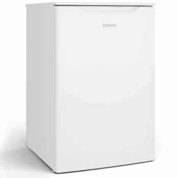 Vertikālais saldētājs BOMANN GS 7253, 87 L, balts, energoefektivitātes klase C, 850×550×580 mm