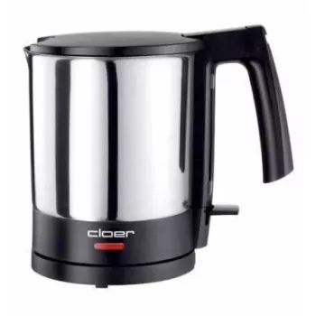 Elektriskā tējkanna Cloer 4710 1.5L 1800W melna nerūsējošais tērauds