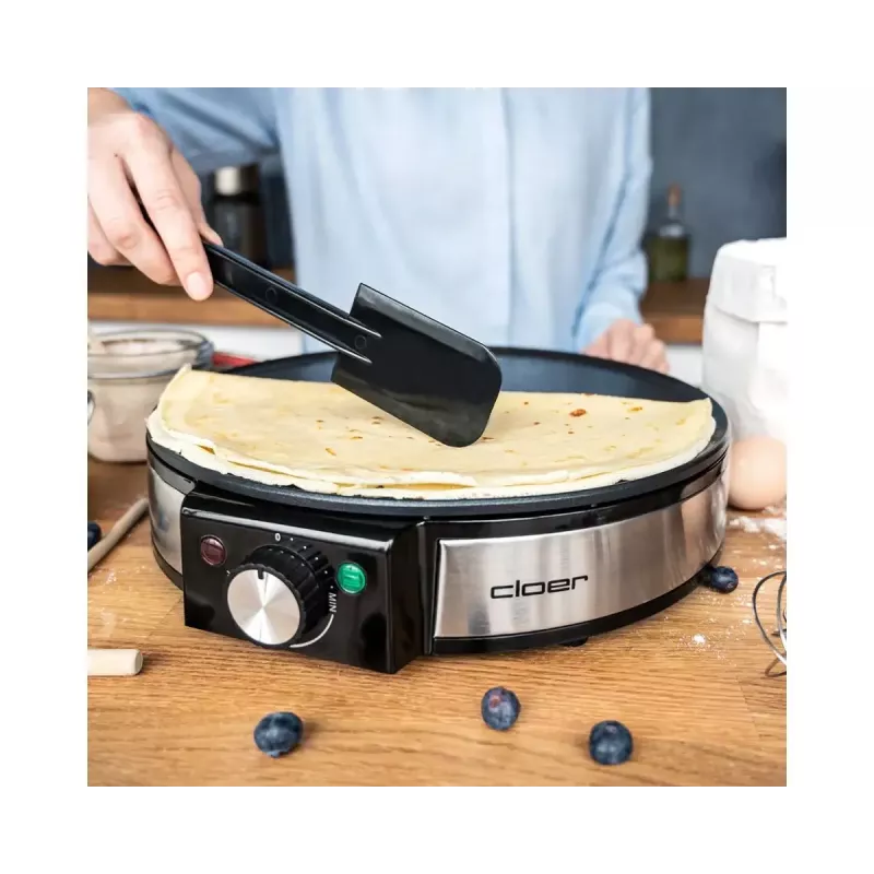 Cloer 6630 Kreipju automāts 2 kreipēm melns nerūsējošais tērauds 30 cm