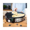 Cloer 6630 Kreipju automāts 2 kreipēm melns nerūsējošais tērauds 30 cm