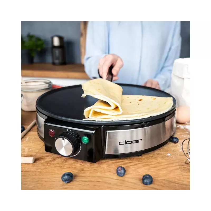 Cloer 6630 Kreipju automāts 2 kreipēm melns nerūsējošais tērauds 30 cm