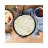 Cloer 6630 Kreipju automāts 2 kreipēm melns nerūsējošais tērauds 30 cm
