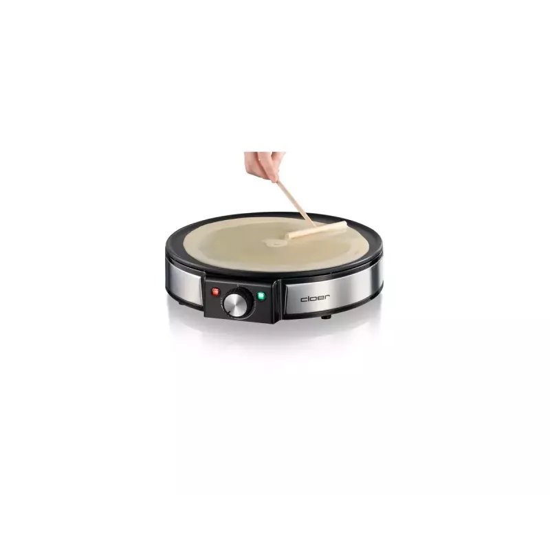 Cloer 6630 Kreipju automāts 2 kreipēm melns nerūsējošais tērauds 30 cm