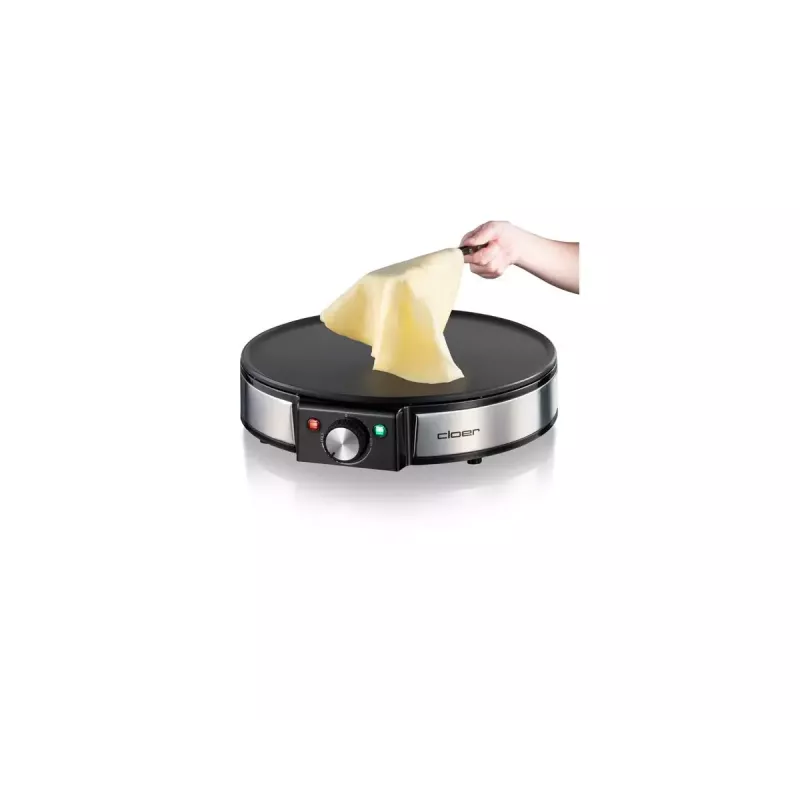 Cloer 6630 Kreipju automāts 2 kreipēm melns nerūsējošais tērauds 30 cm