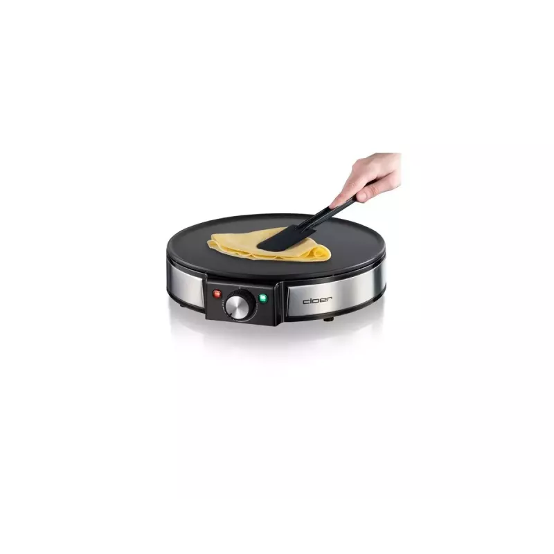 Cloer 6630 Kreipju automāts 2 kreipēm melns nerūsējošais tērauds 30 cm