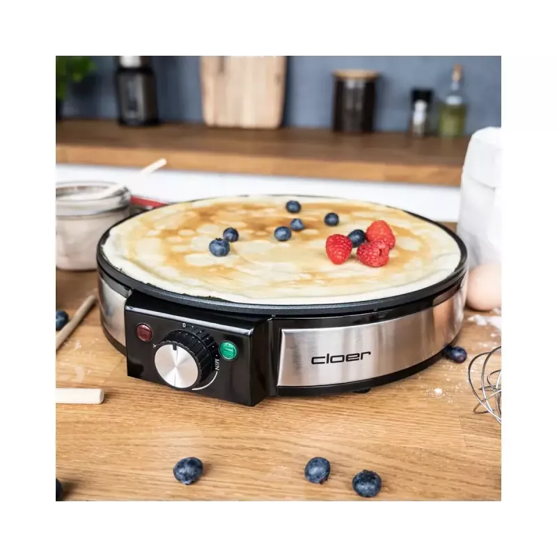 Cloer 6630 Kreipju automāts 2 kreipēm melns nerūsējošais tērauds 30 cm