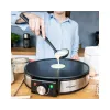 Cloer 6630 Kreipju automāts 2 kreipēm melns nerūsējošais tērauds 30 cm