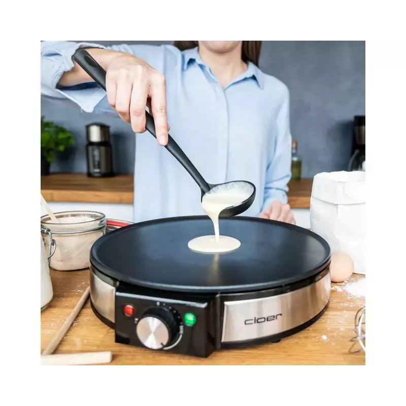 Cloer 6630 Kreipju automāts 2 kreipēm melns nerūsējošais tērauds 30 cm