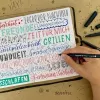 Fineliner Schneider Schreibgeräte Pictus melns zils zaļš sarkans 5 gab.