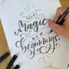 Fineliner Schneider Schreibgeräte Pictus Melns 8 pcs