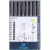 Fineliner Schneider Schreibgeräte Pictus Melns 8 pcs