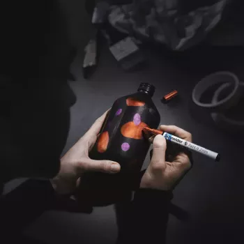 Krāsu marķieris Schneider ML01111501 Varš Zelts Sudrabs Violets 4 gab.