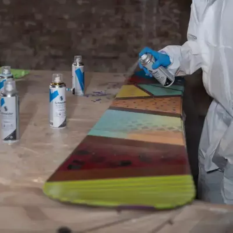 Izsmidzināmā krāsa Schneider Schreibgeräte Paint-It 030 Supreme 200 ml Daudzkrāsains Matēts