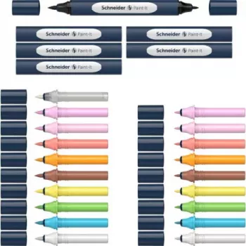 Fineliner Schneider Schreibgeräte Paint-It Daudzkrāsu 27 gab.