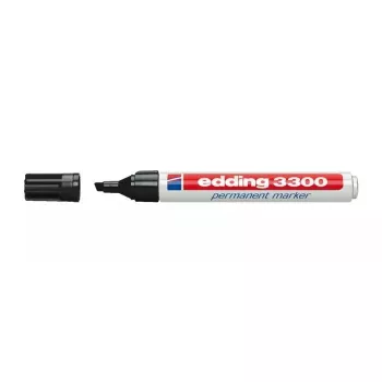 Edding 3300 permanentais marķieris Melns 10 gab.