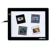 Viena attēla rāmis Reflecta LED Light Pad A5 Super plāns melns 19x14 cm