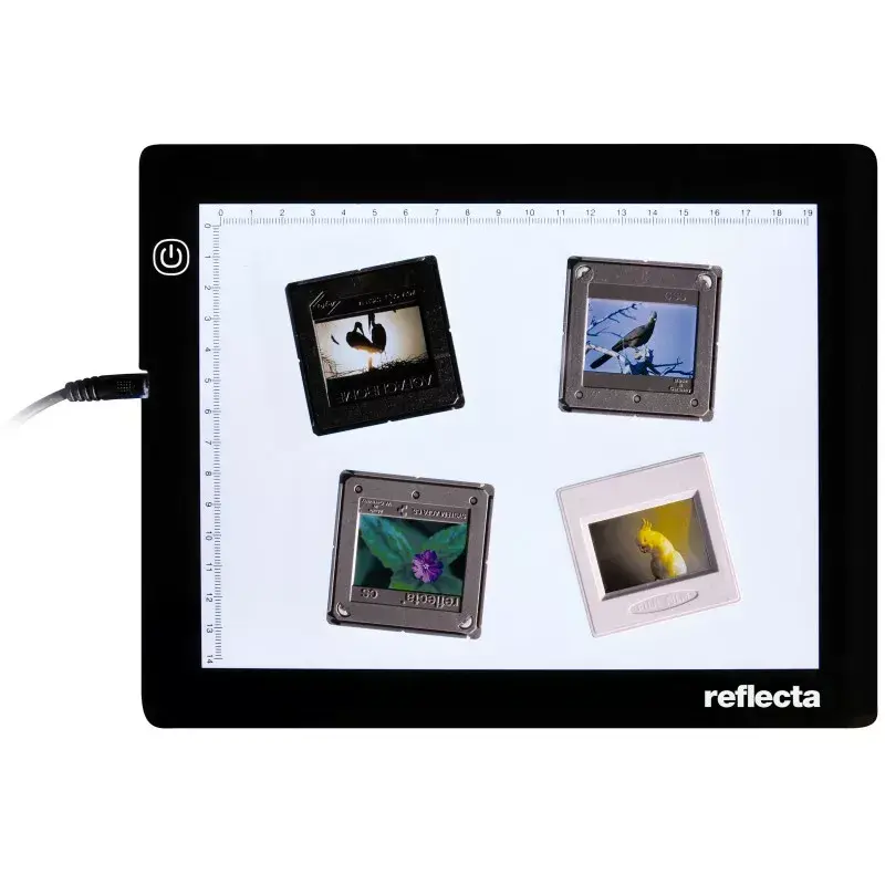Viena attēla rāmis Reflecta LED Light Pad A5 Super plāns melns 19x14 cm