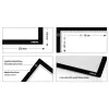 Viena attēla rāmis Reflecta LED Light Pad A5 Super plāns melns 19x14 cm
