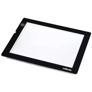 Viena attēla rāmis Reflecta LED Light Pad A5 Super plāns melns 19x14 cm