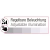 Vienas bildes rāmis Reflecta LED Light Pad A3 Super plāns Melns 44 x 29 cm