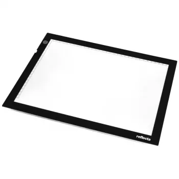 Vienas bildes rāmis Reflecta LED Light Pad A3 Super plāns Melns 44 x 29 cm