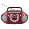 Portable stereo system Soundmaster SCD5100RO — CD/Radio/USB? (pelēka, Red)