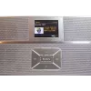 Interneta radio Soundmaster IR3300SI — Digitālais uztvērējs, DAB+ un FM, 20 W RMS, daudzkrāsu TFT displejs, USB-A, pelēks
