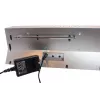 Interneta radio Soundmaster IR3300SI — Digitālais uztvērējs, DAB+ un FM, 20 W RMS, daudzkrāsu TFT displejs, USB-A, pelēks