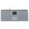 Interneta radio Soundmaster IR3300SI — Digitālais uztvērējs, DAB+ un FM, 20 W RMS, daudzkrāsu TFT displejs, USB-A, pelēks