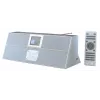 Interneta radio Soundmaster IR3300SI — Digitālais uztvērējs, DAB+ un FM, 20 W RMS, daudzkrāsu TFT displejs, USB-A, pelēks