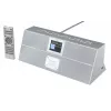 Interneta radio Soundmaster IR3300SI — Digitālais uztvērējs, DAB+ un FM, 20 W RMS, daudzkrāsu TFT displejs, USB-A, pelēks