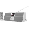 Interneta radio Soundmaster IR3300SI — Digitālais uztvērējs, DAB+ un FM, 20 W RMS, daudzkrāsu TFT displejs, USB-A, pelēks