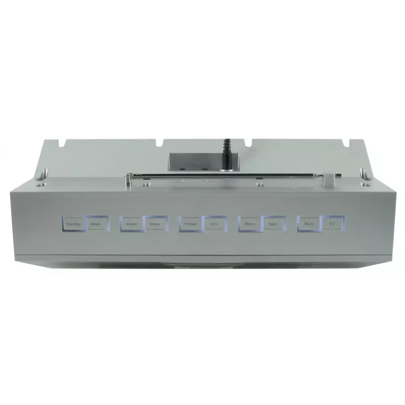 Interneta radio Soundmaster IR3300SI — Digitālais uztvērējs, DAB+ un FM, 20 W RMS, daudzkrāsu TFT displejs, USB-A, pelēks