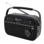 Portatīvais radio Soundmaster DAB280 — DAB+, FM, analogais un digitālais, 1,2 W, melns, maiņstrāvas/bateriju barošana